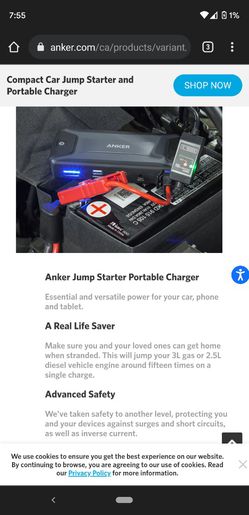Anger Instant Car Battery Jump Thumbnail