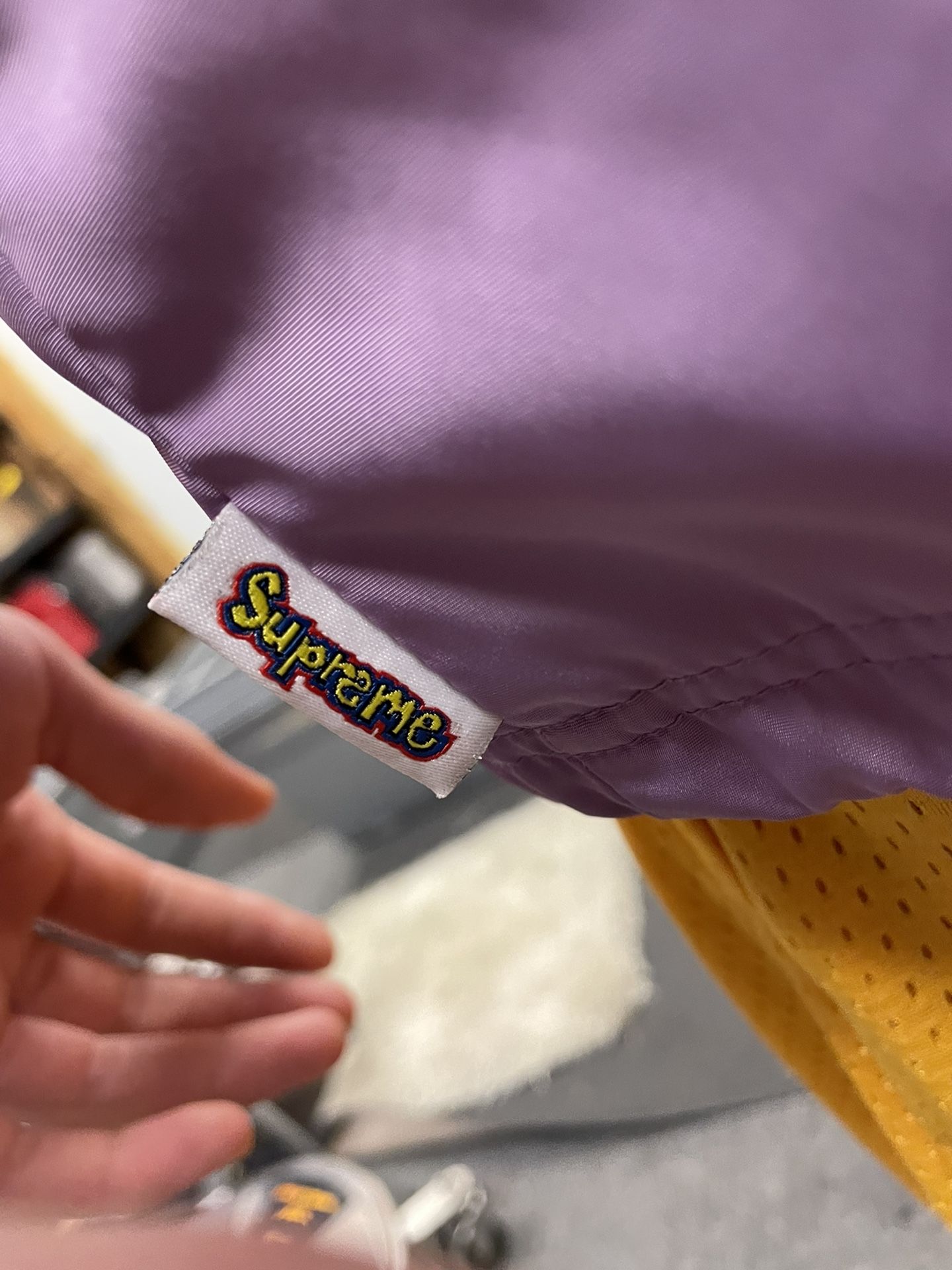 Supreme Large Jacket