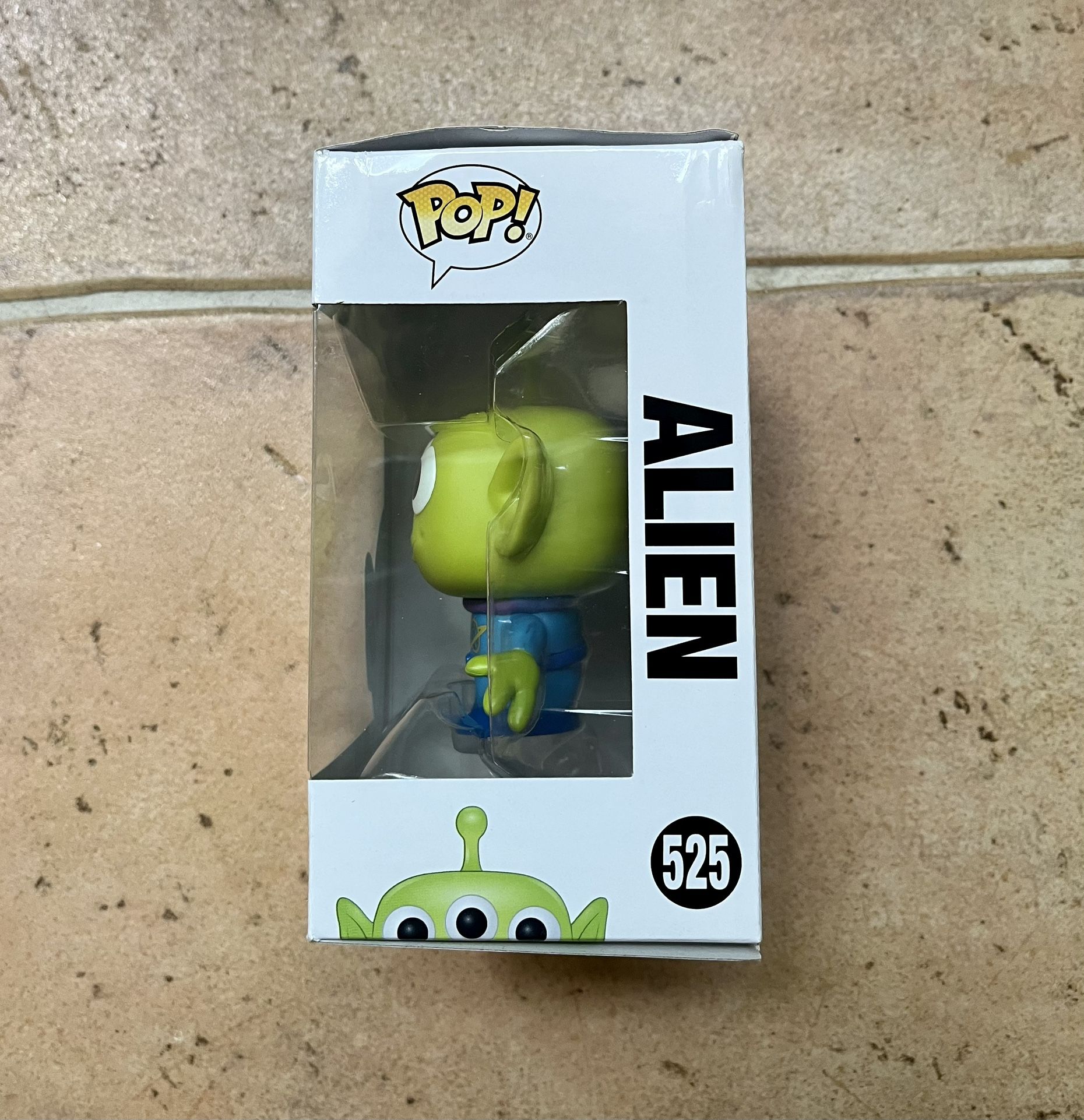 Toy Story 4 Pop: Alien