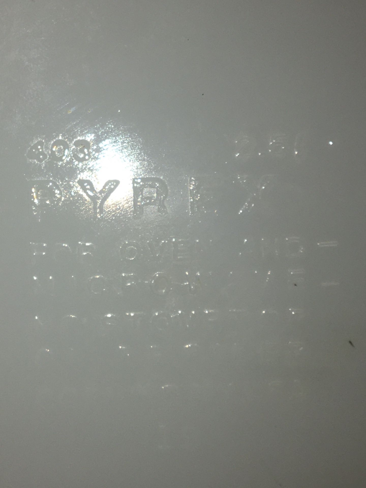 Pyrex Mixing Bowl Mushroom Pattern