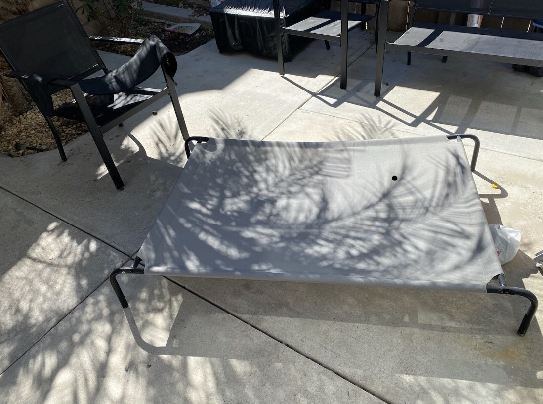 Elevated Dog Bed Trampoline Style