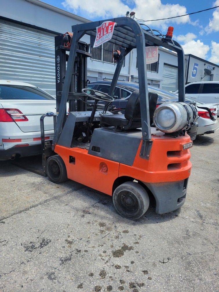 Forklift Toyota