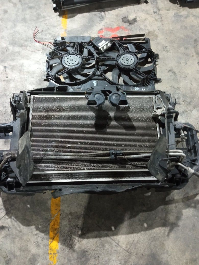 Radiator Fan For 2010 Audi A4 Stock 38661
