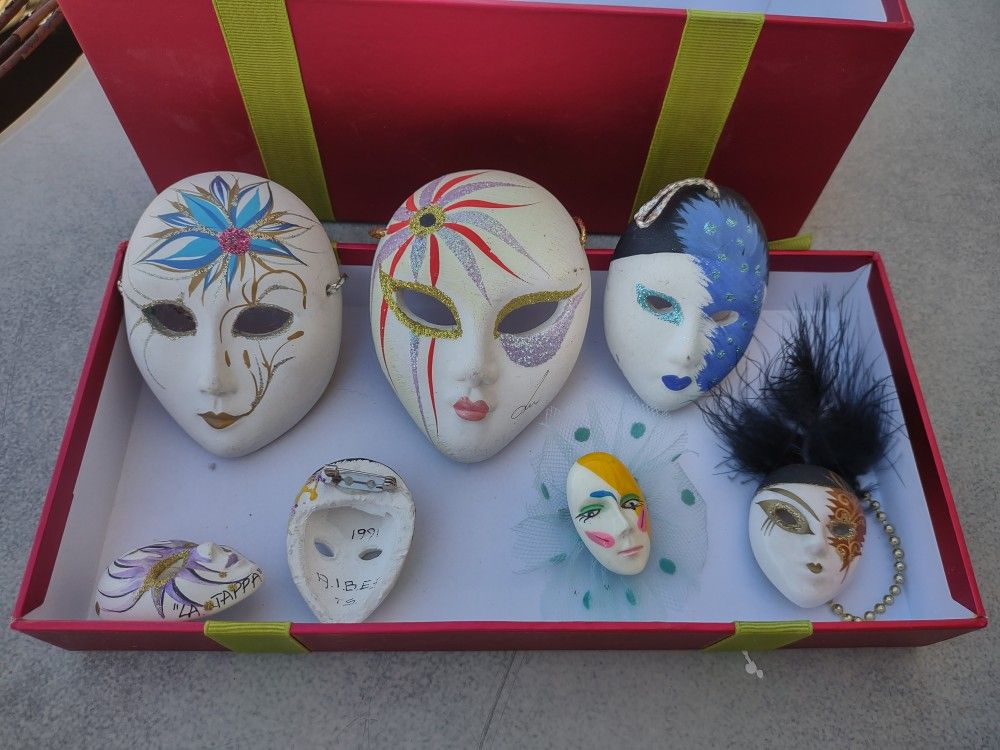 Painted Faces