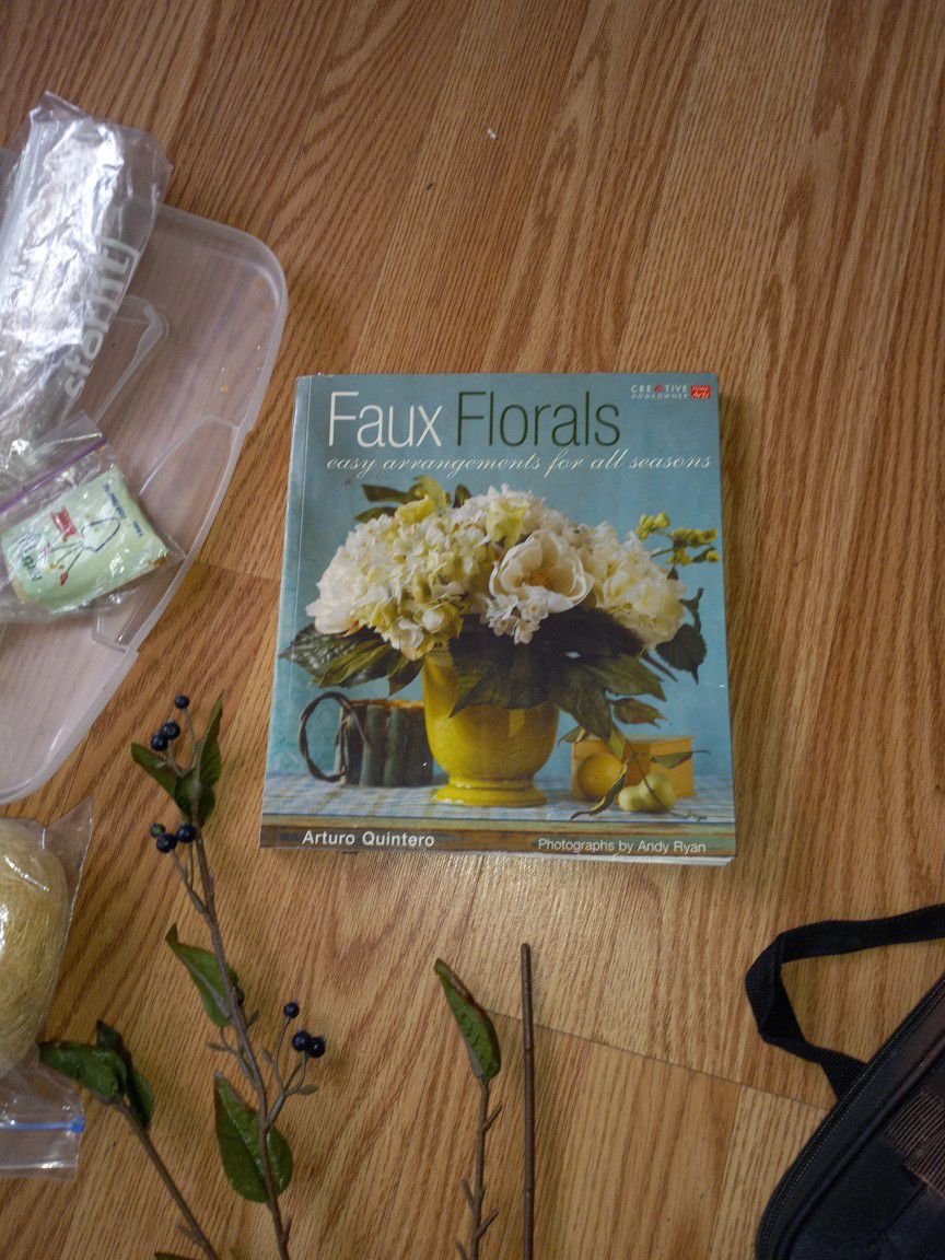 Flower Craft Supplies