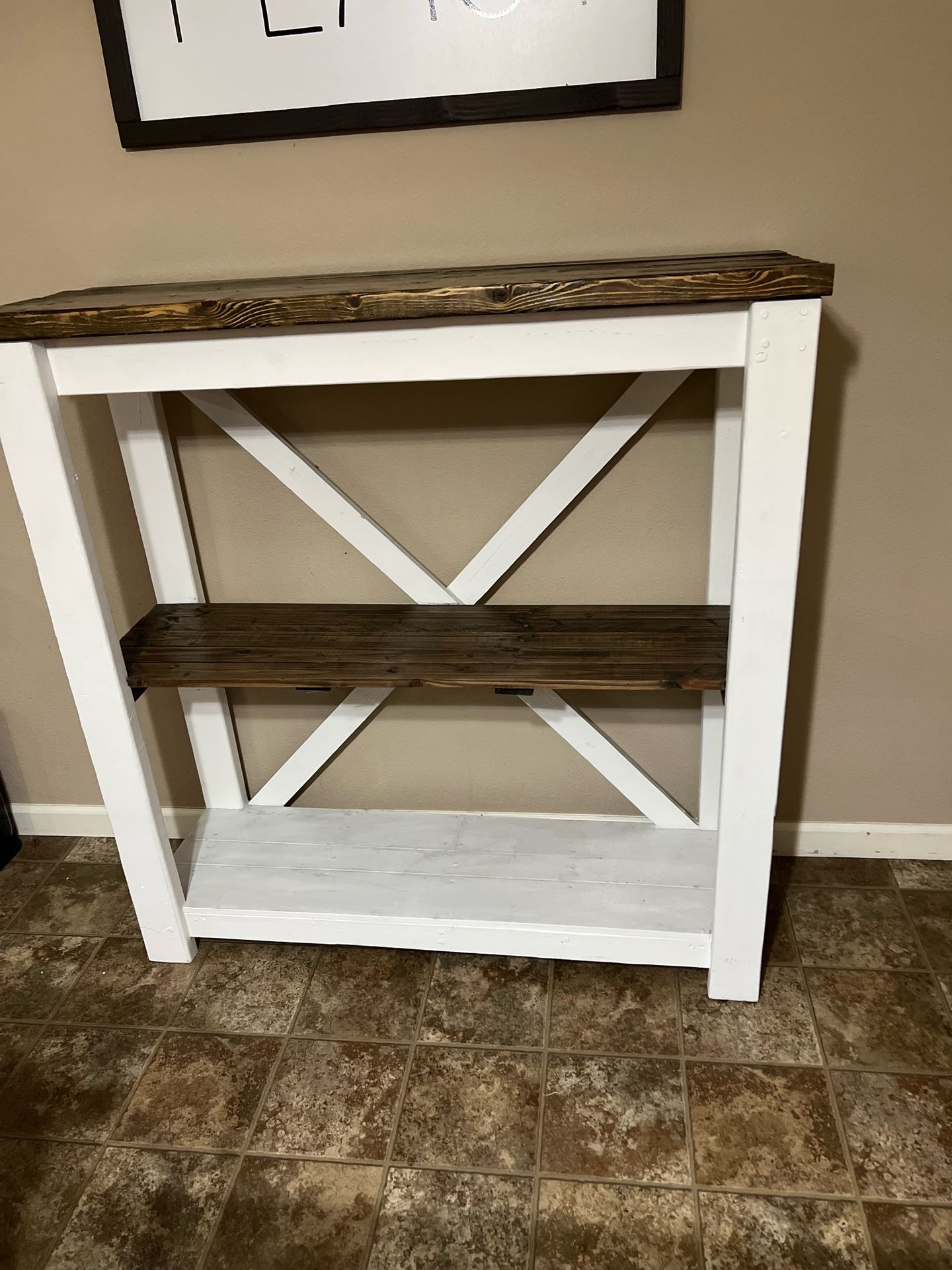 Farm House Style Shelf