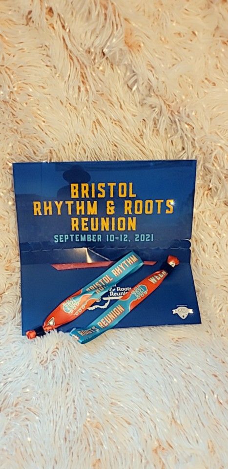 (2) RHYTHM & ROOTS 2021 Weekend Passes