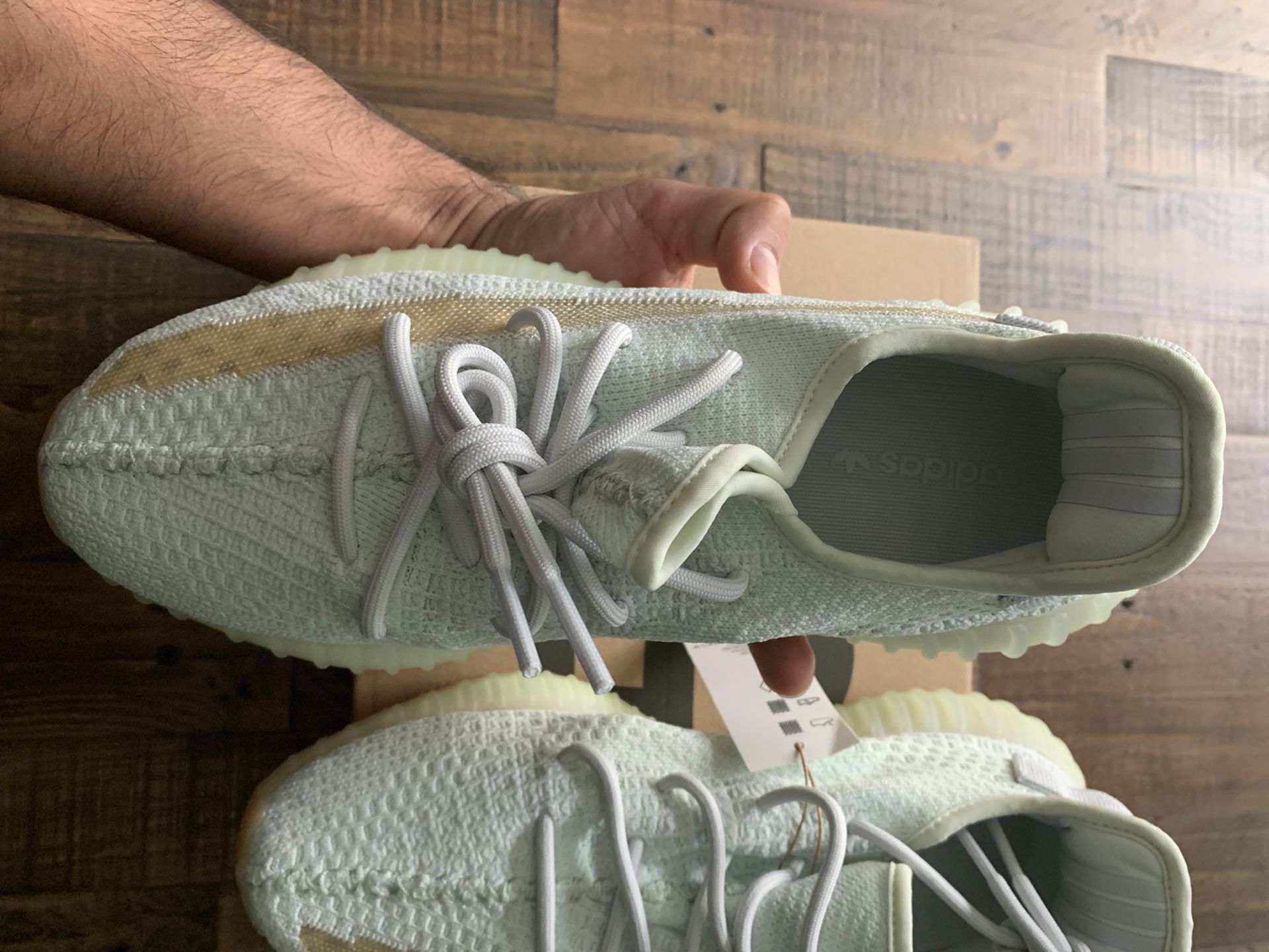 Adidas Yeezy Boost 350 V2 ‘Hyperspace’ (Mens Sz 10)