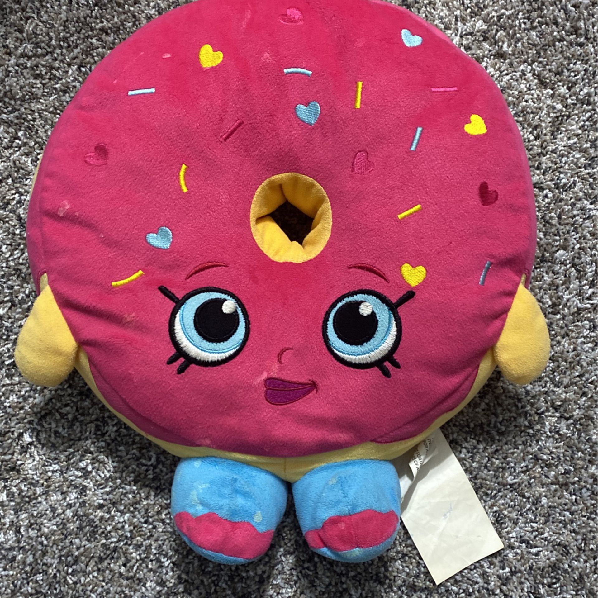 Donut Plushie Toy 
