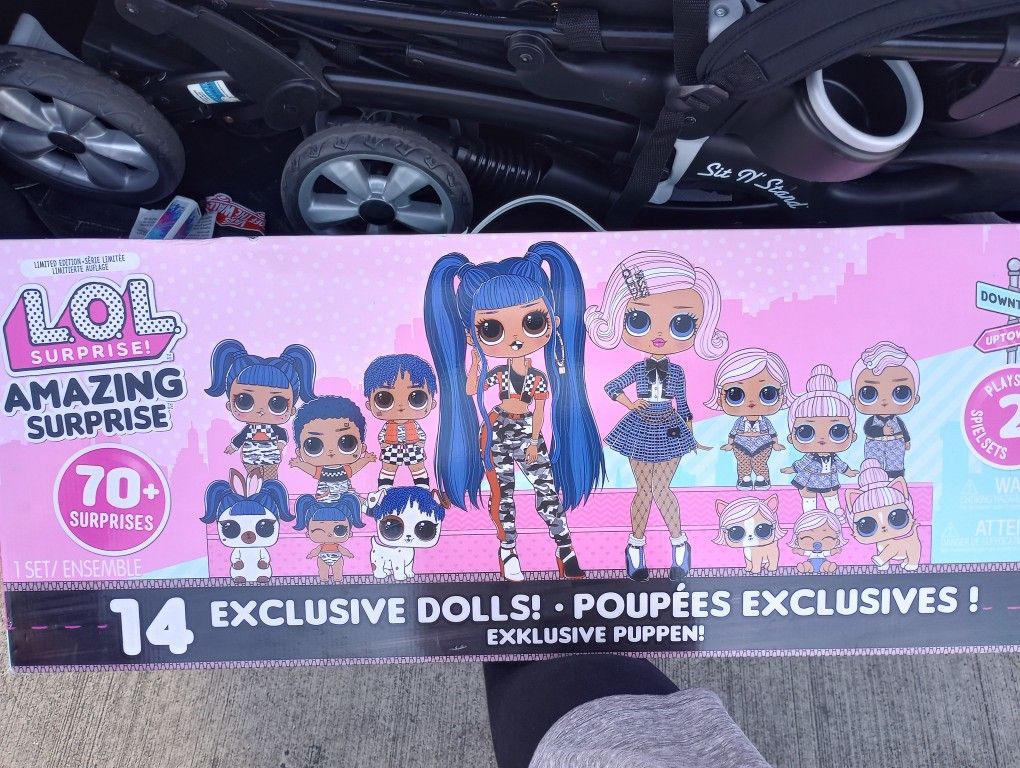 Lol Amazing Surprise