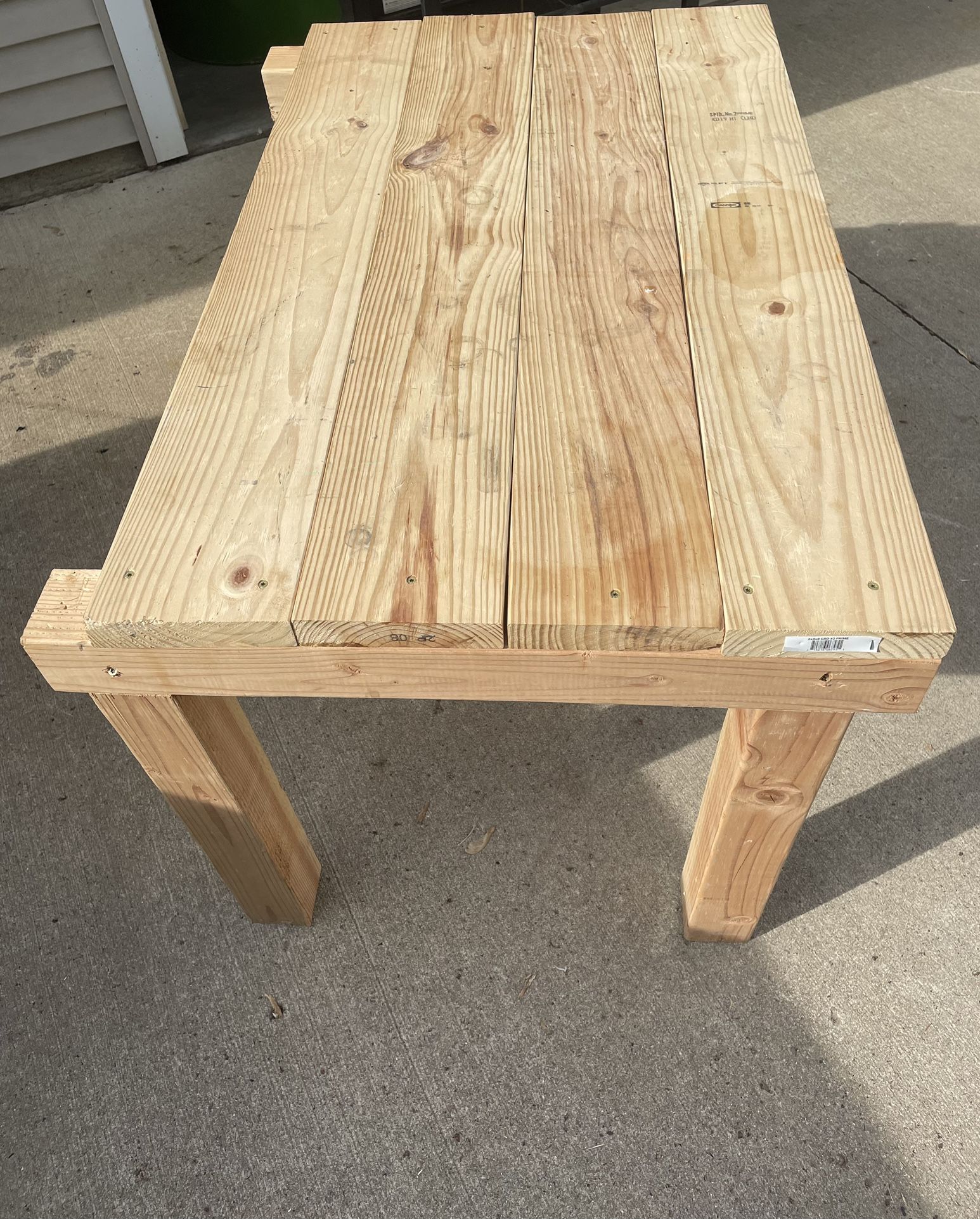 Heavy Duty Table