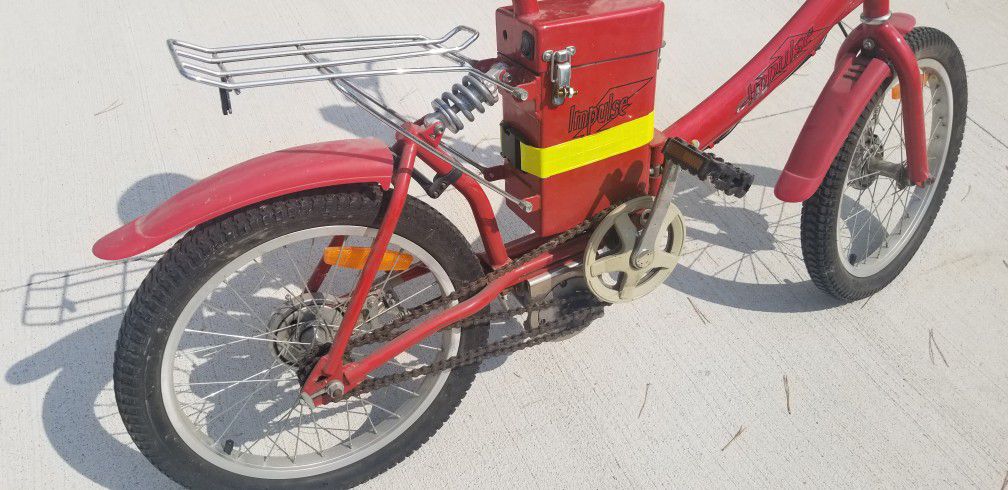 Scooter Bike Battery folding 