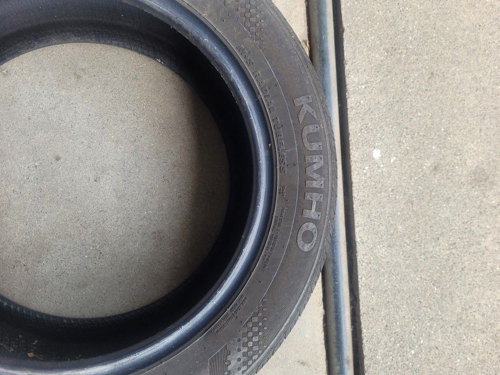 Tires & Rim