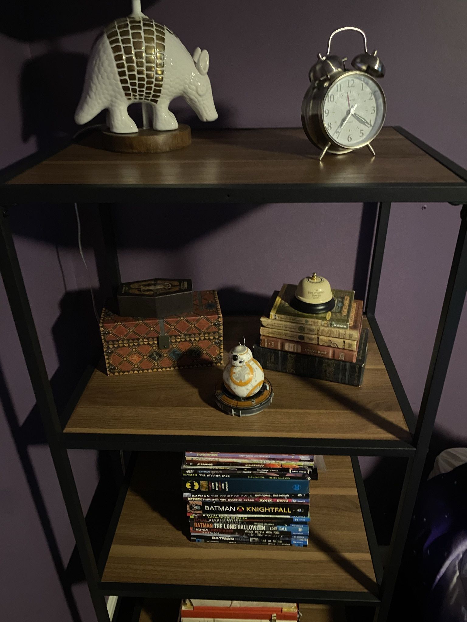 Bookshelves