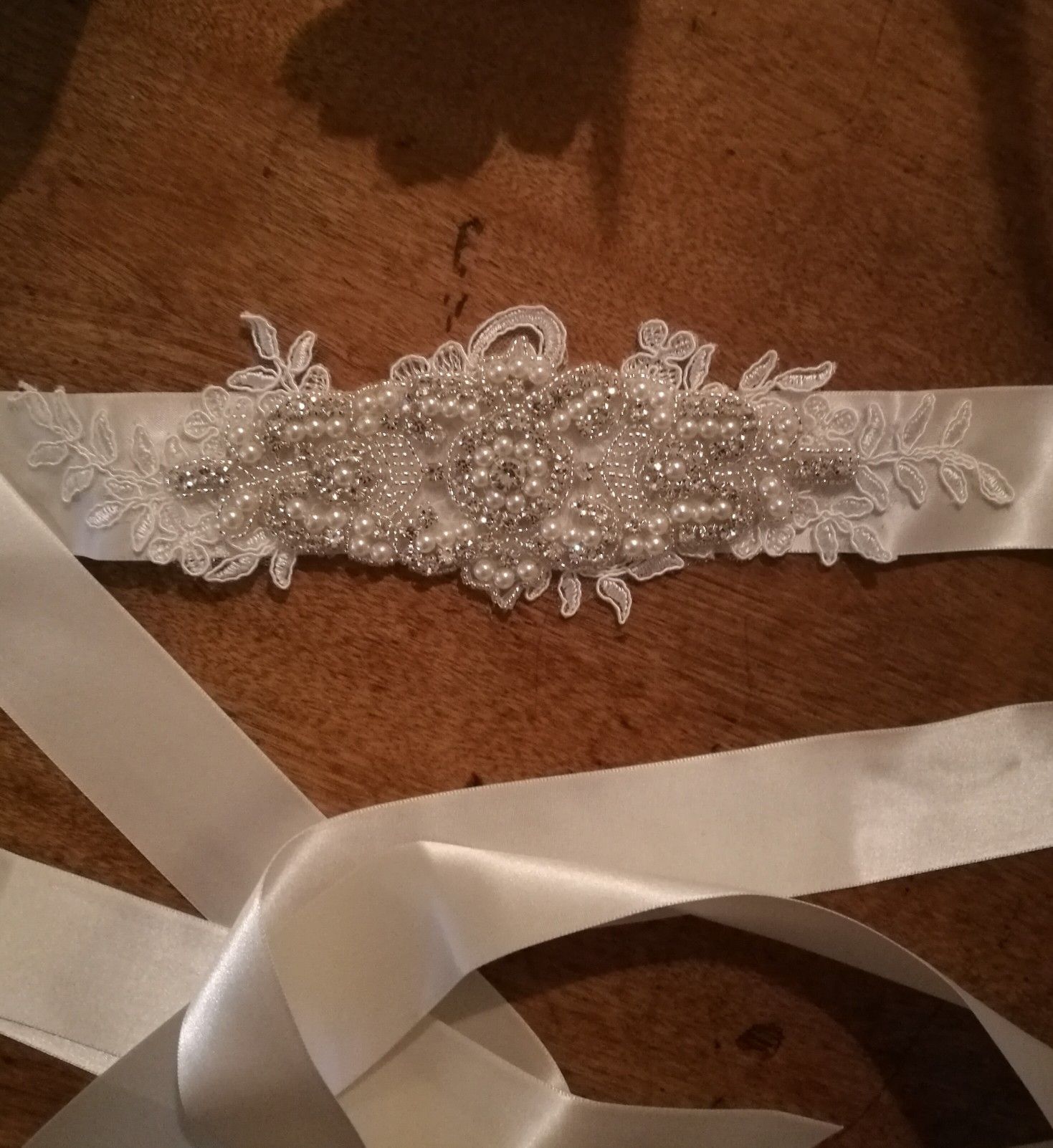 Handmade Wedding Bridal Belt