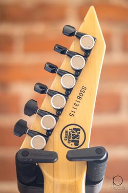 ESP Standard Series M-I NTB | electric guitar Thumbnail
