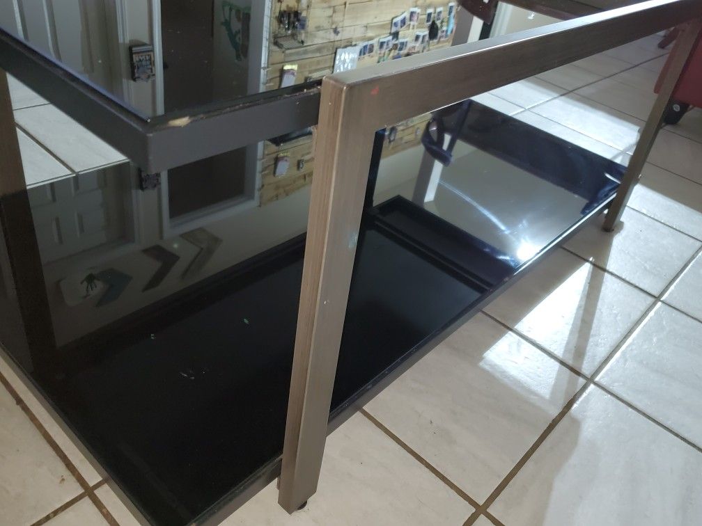 Designer Ashley Glass Coffe Table