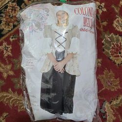 Colonial Girl Costume  Thumbnail