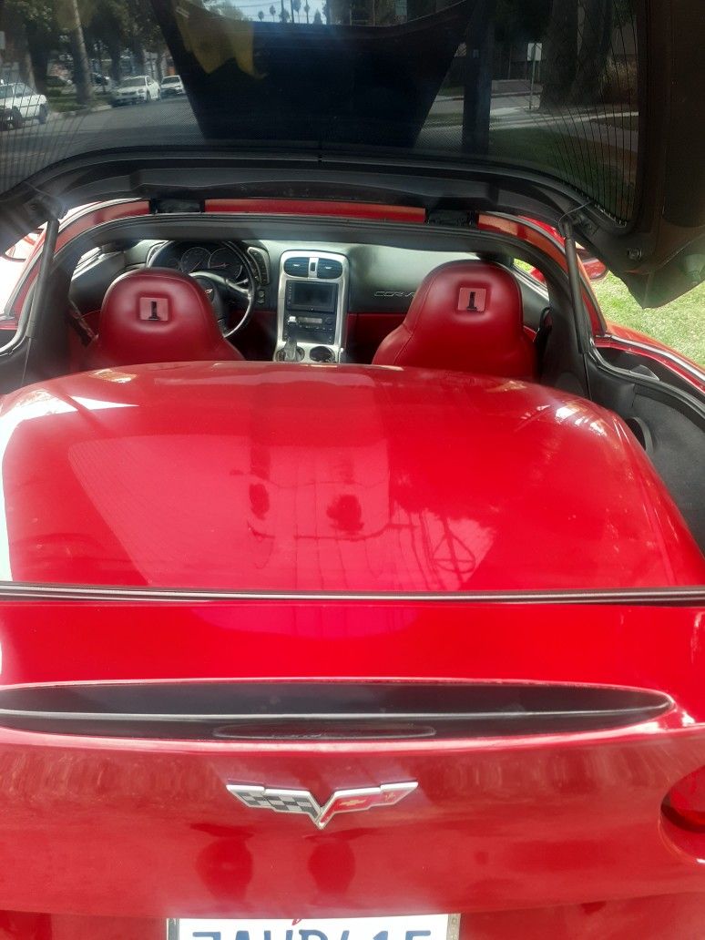 2005 Chevrolet Corvette