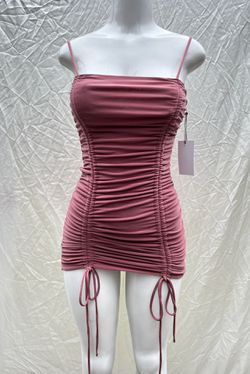 Rose Blush String Dress Thumbnail