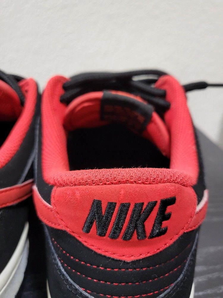 nike dunk vamps