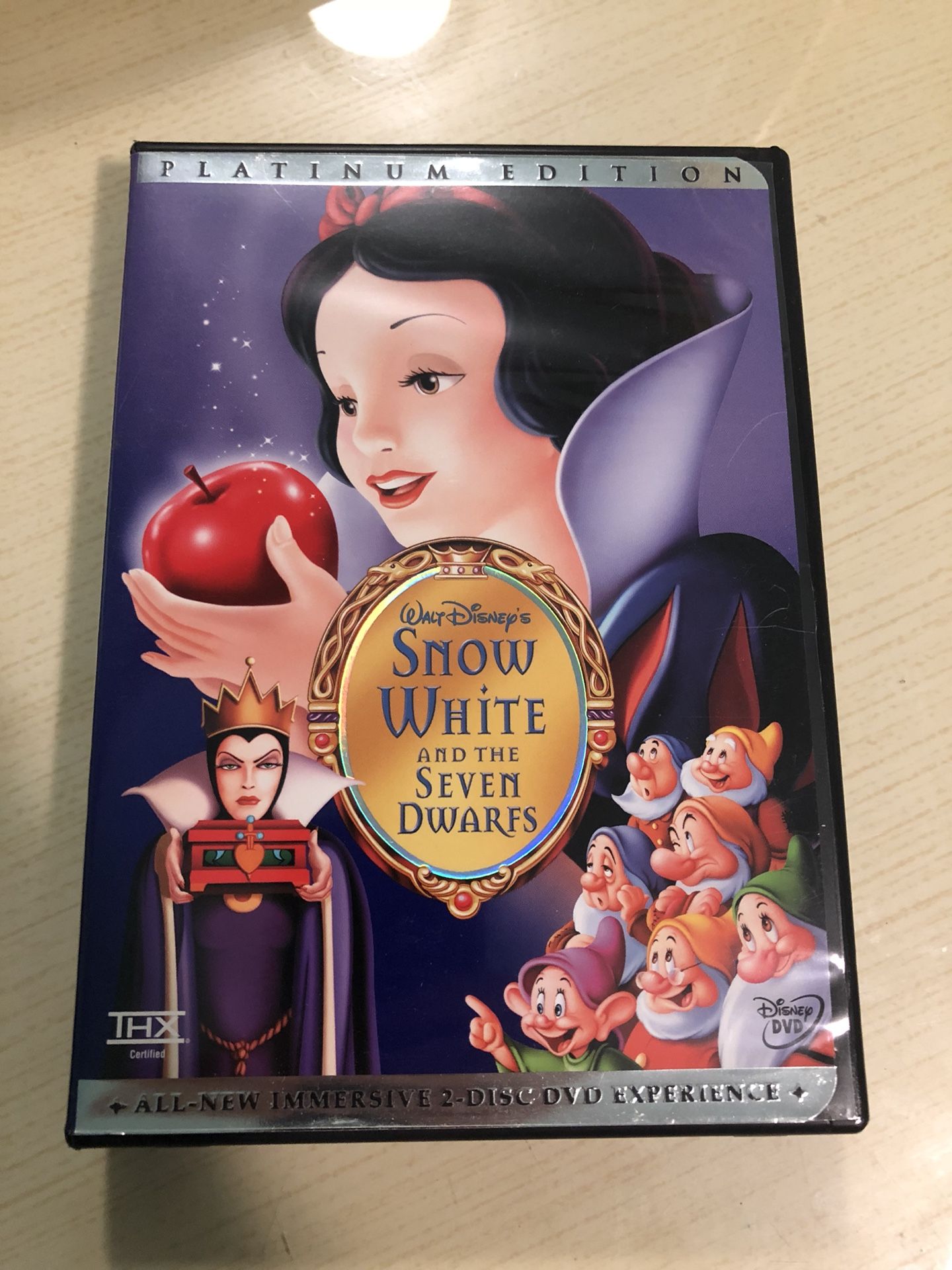 Snow White And The Seven Dwarfs 2 Disc Platinum Edition From 01 For Sale In Ruckersville Va Offerup