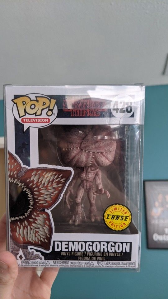 Stranger Things Pop Toy