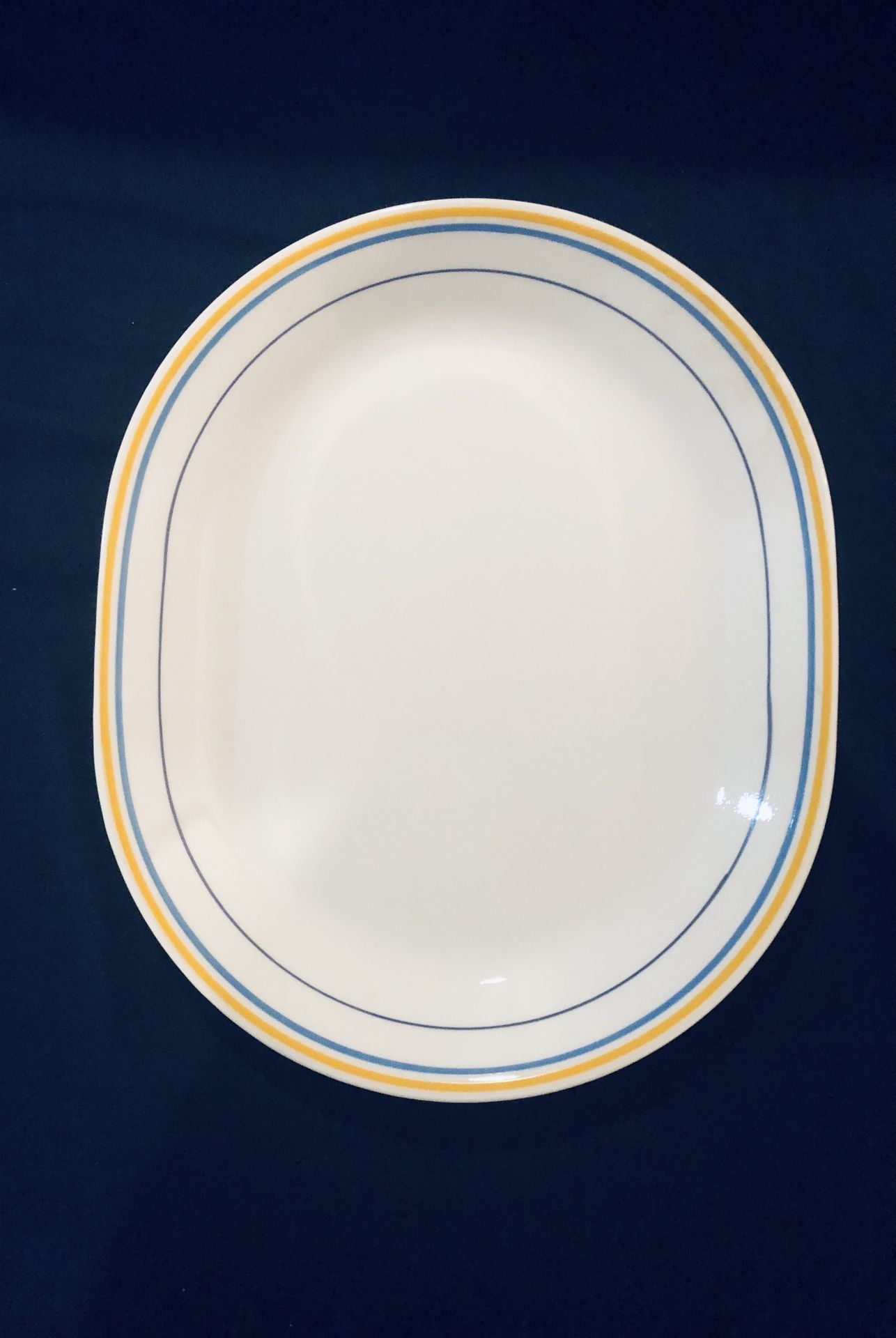 **Casa Flora Corelle by Corning Serving Platter — Used/Very Good Condition**