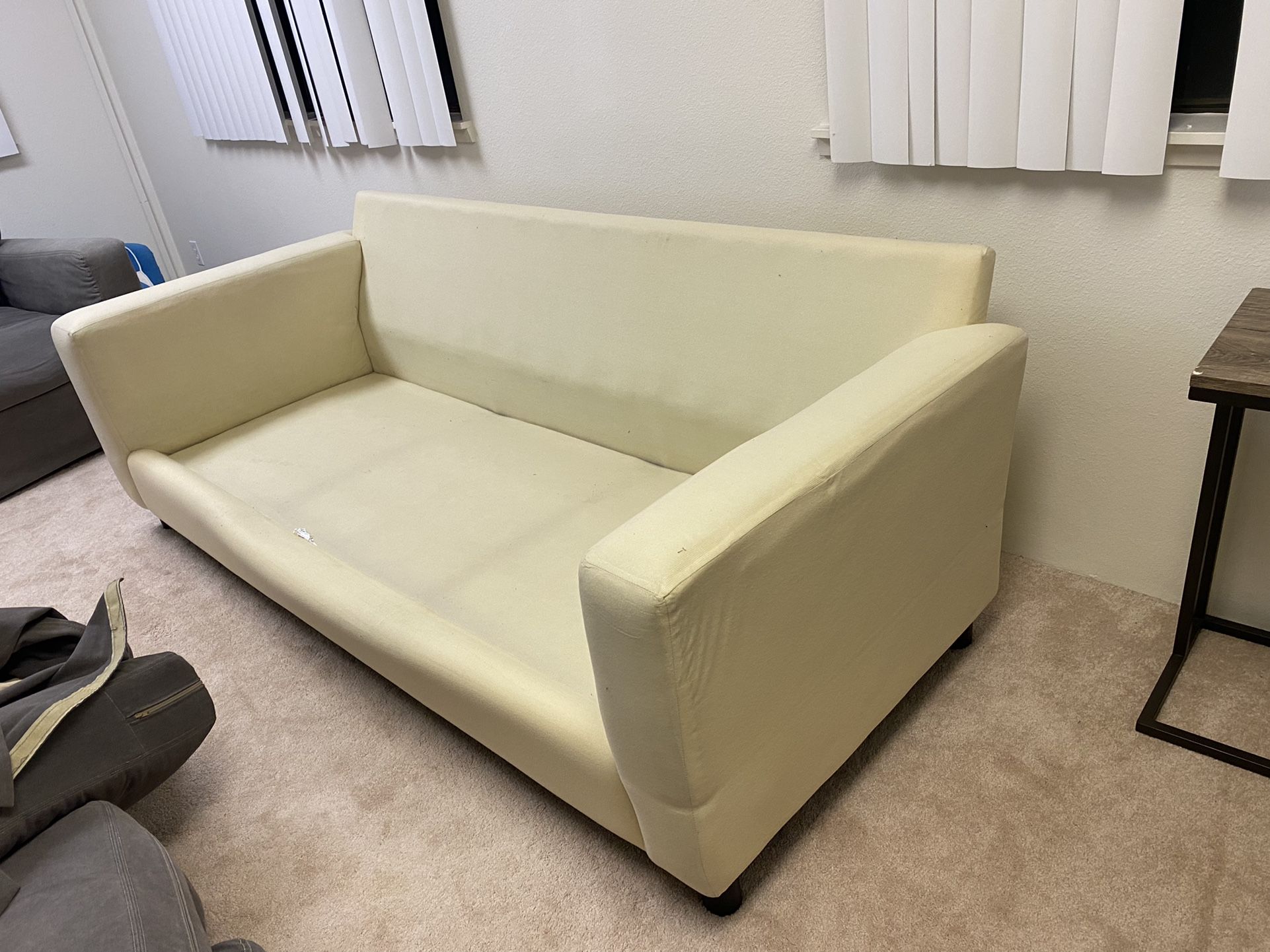 Couch and Swivel Rocker Chair