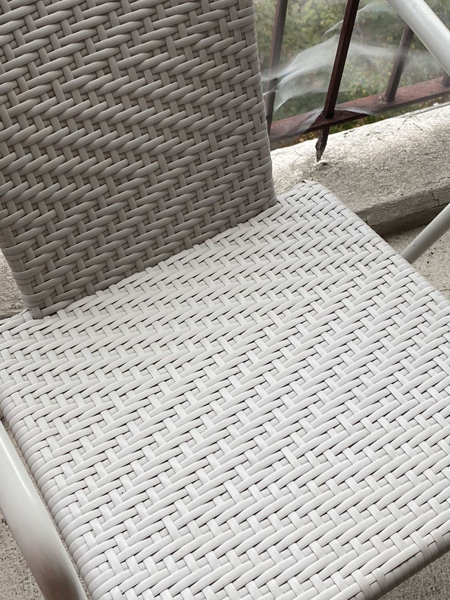 West Elm All Weather Wicker Chairs