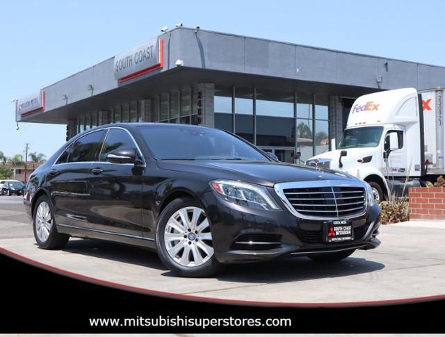 2015 Mercedes-Benz S-Class