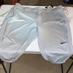 New Women’s Nike Dri Fit Softball Baseball Pants 2XL Thumbnail