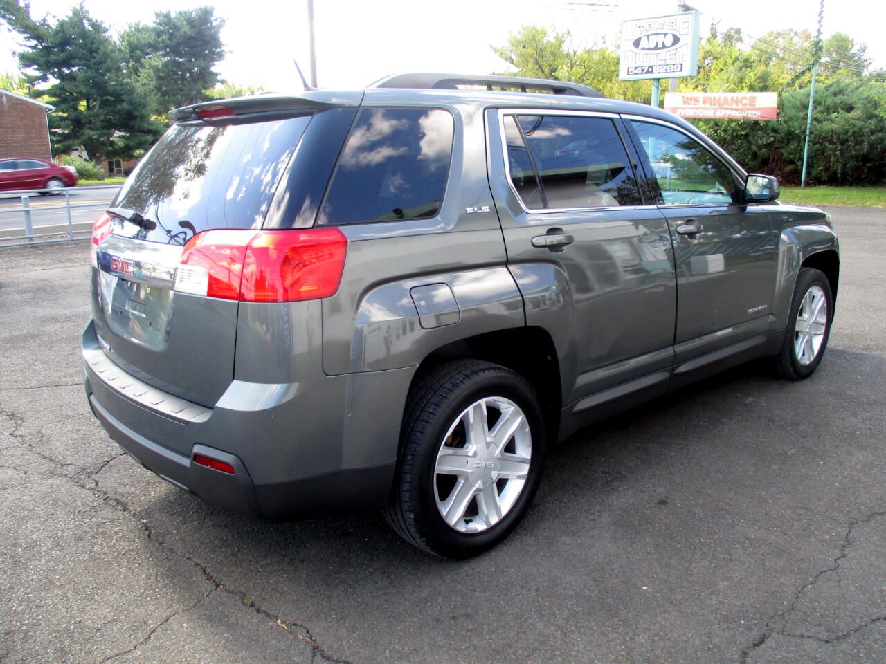 2012 GMC Terrain