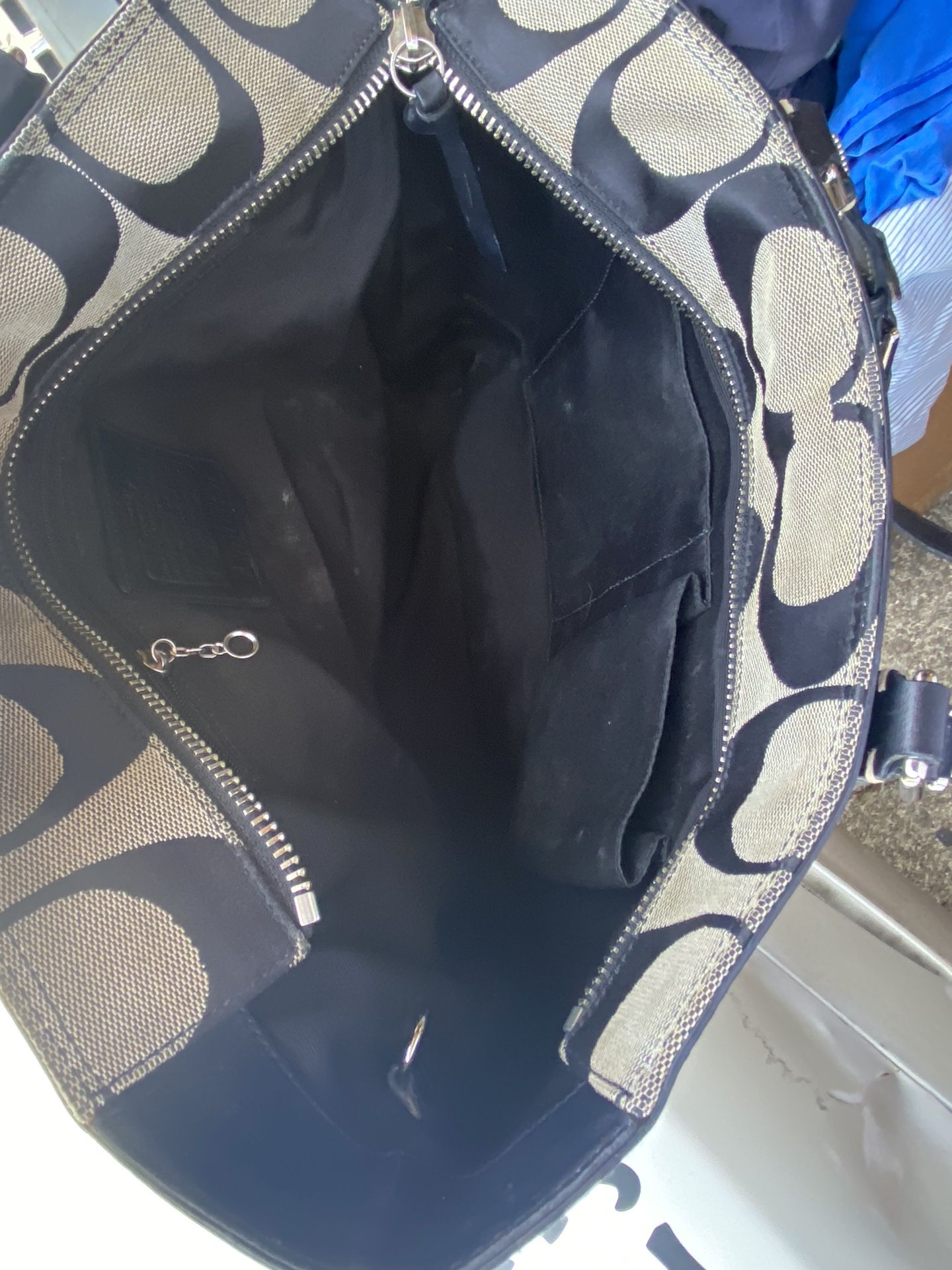 Woman’s Coach Bag