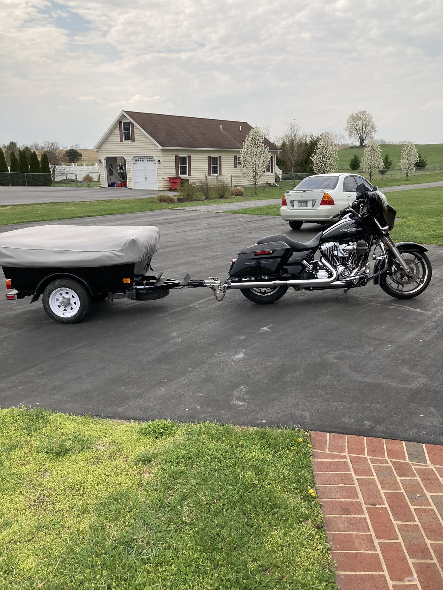 Aspen Motorcycle Camper