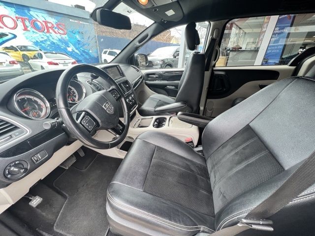2018 Dodge Grand Caravan