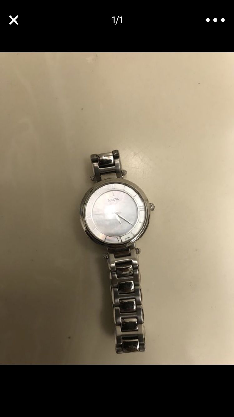 Bulova watch for $30
