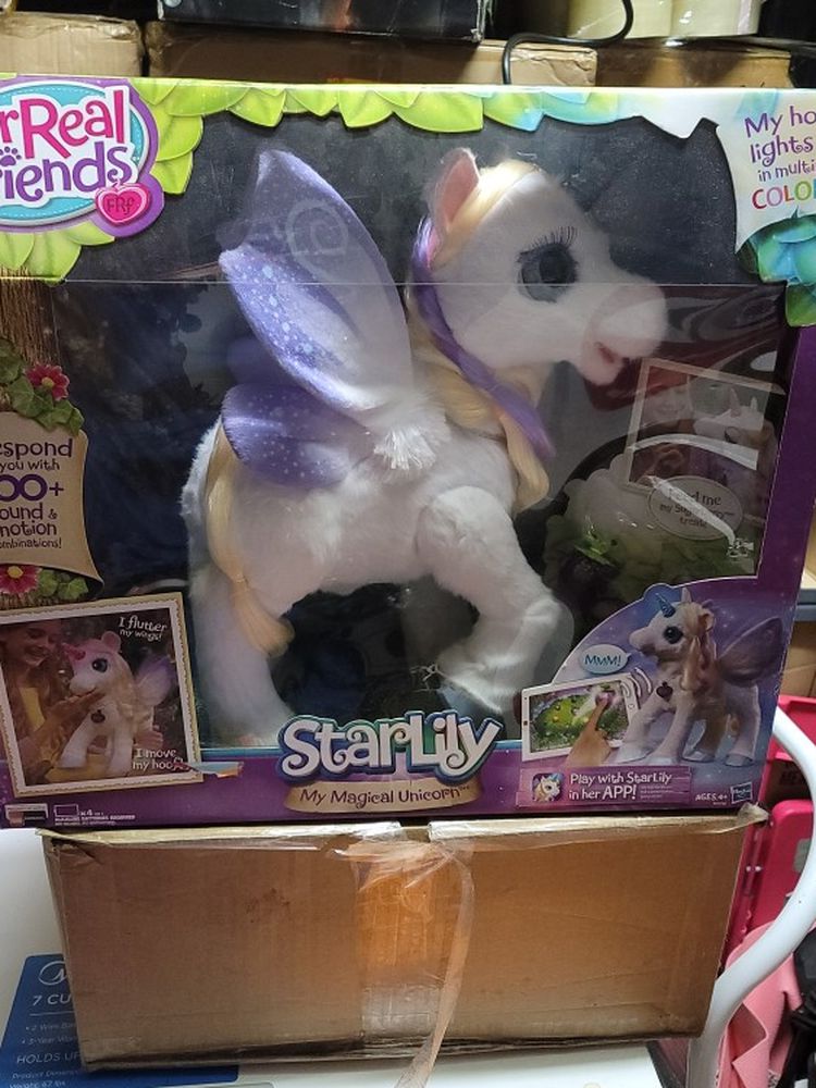 Starlily My Magical Unicorn