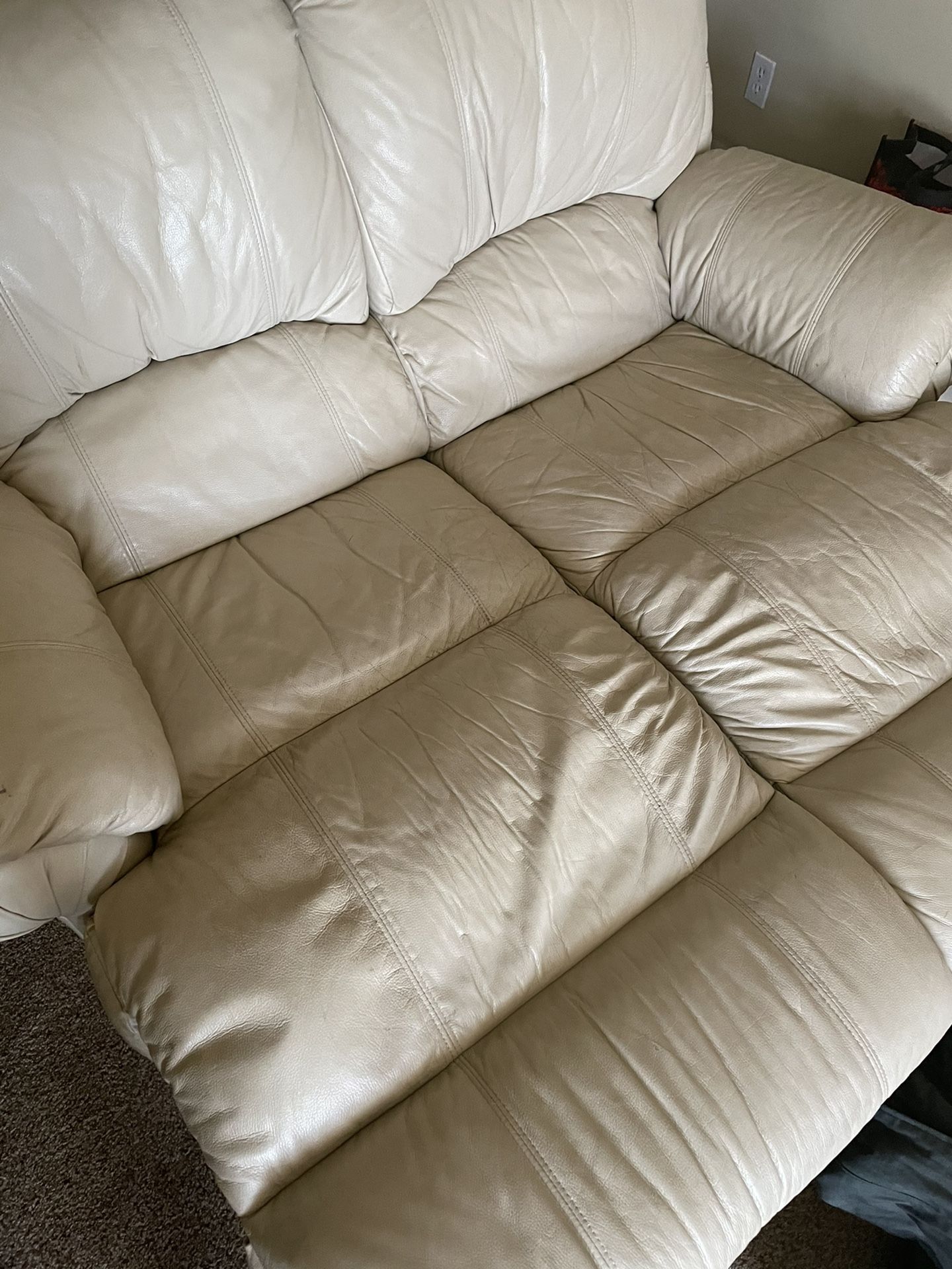 Couch And Recliner Set