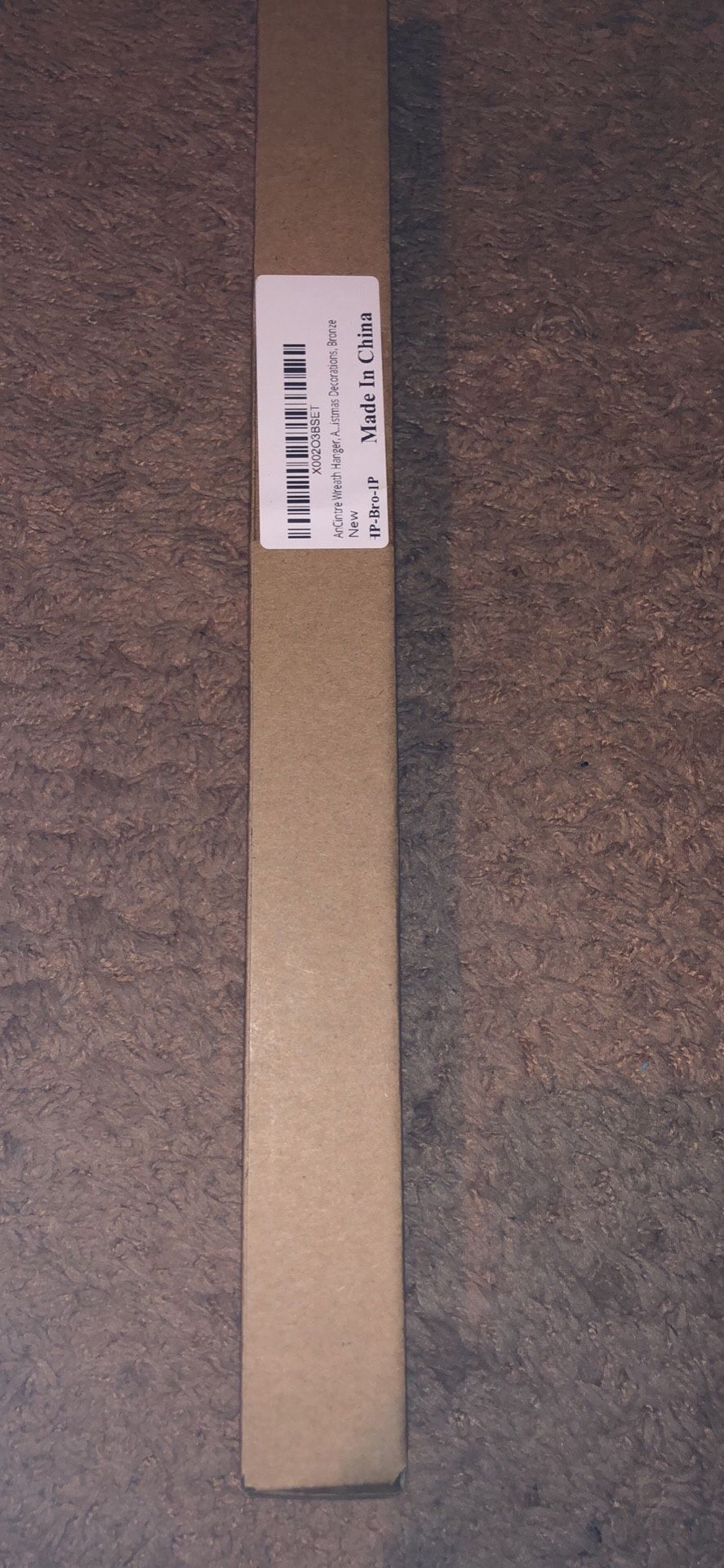 Wreath Door Hanger, Adjustable 15 to 25 Inch
