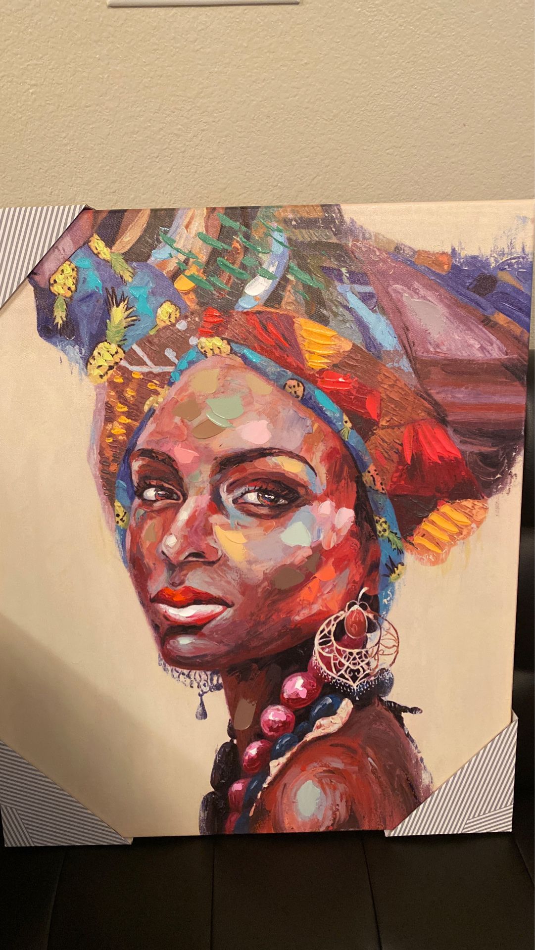 Beautiful Woman Art Painting