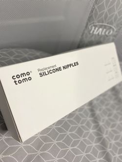 Brand New COMO TOMO BOTTLE NIPPLES Thumbnail