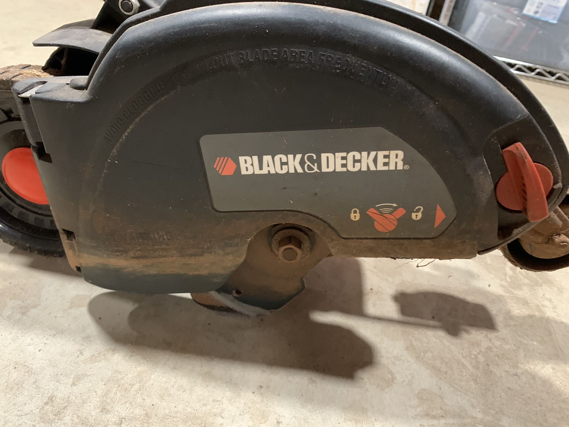 Black And Decker Edger