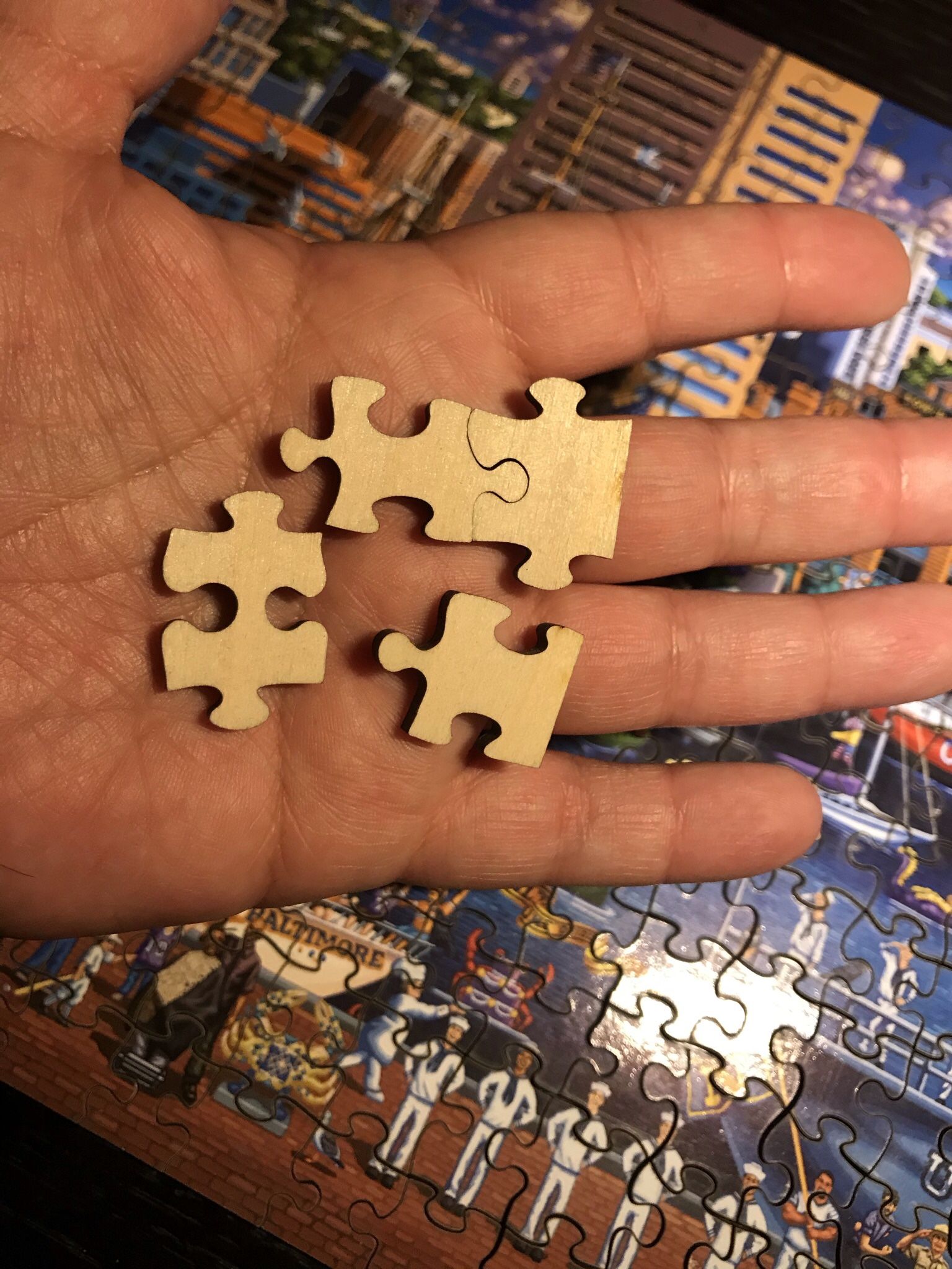 Wooden Puzzle 🪵 🧩