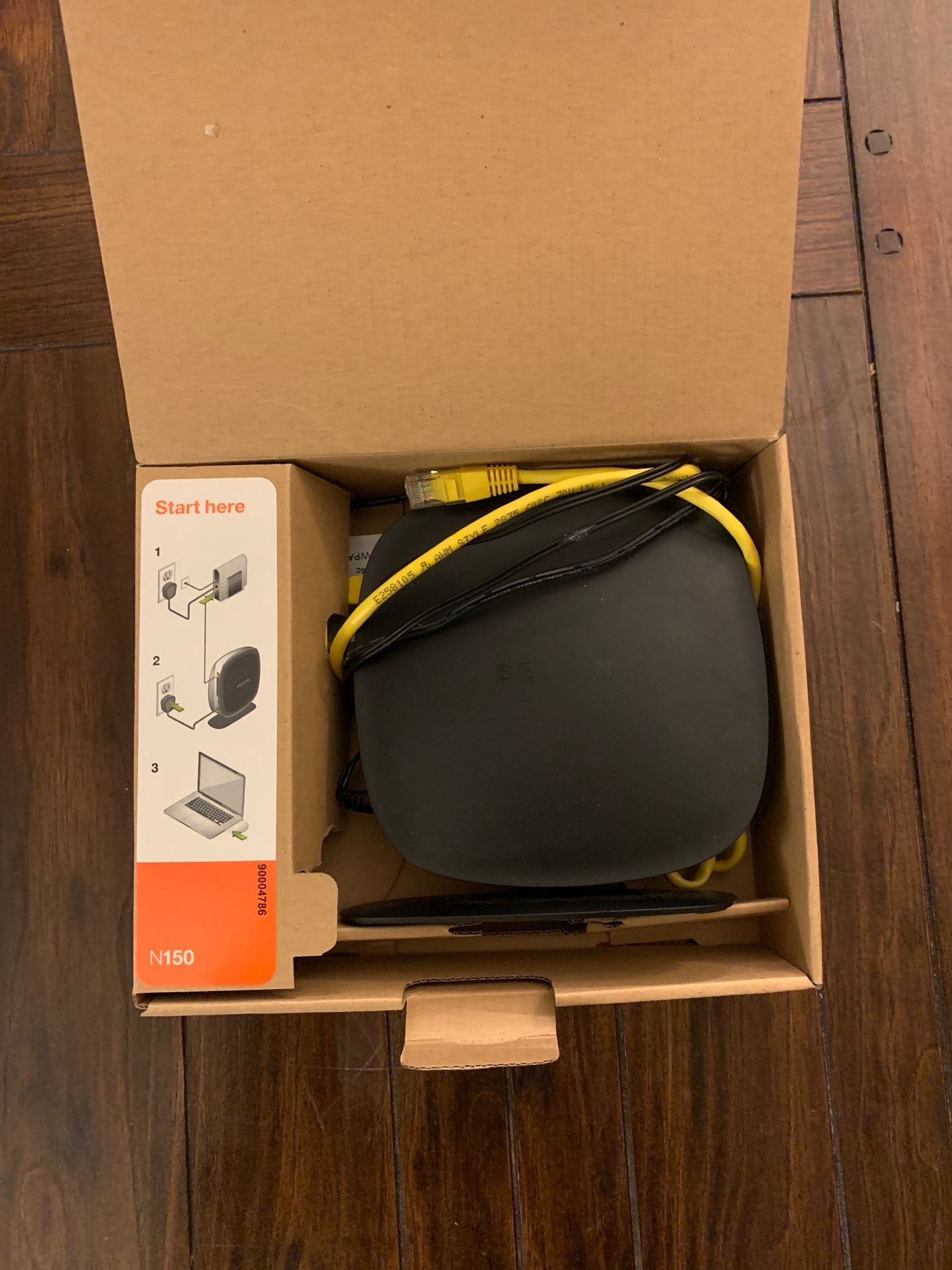 Belkin wireless router N150