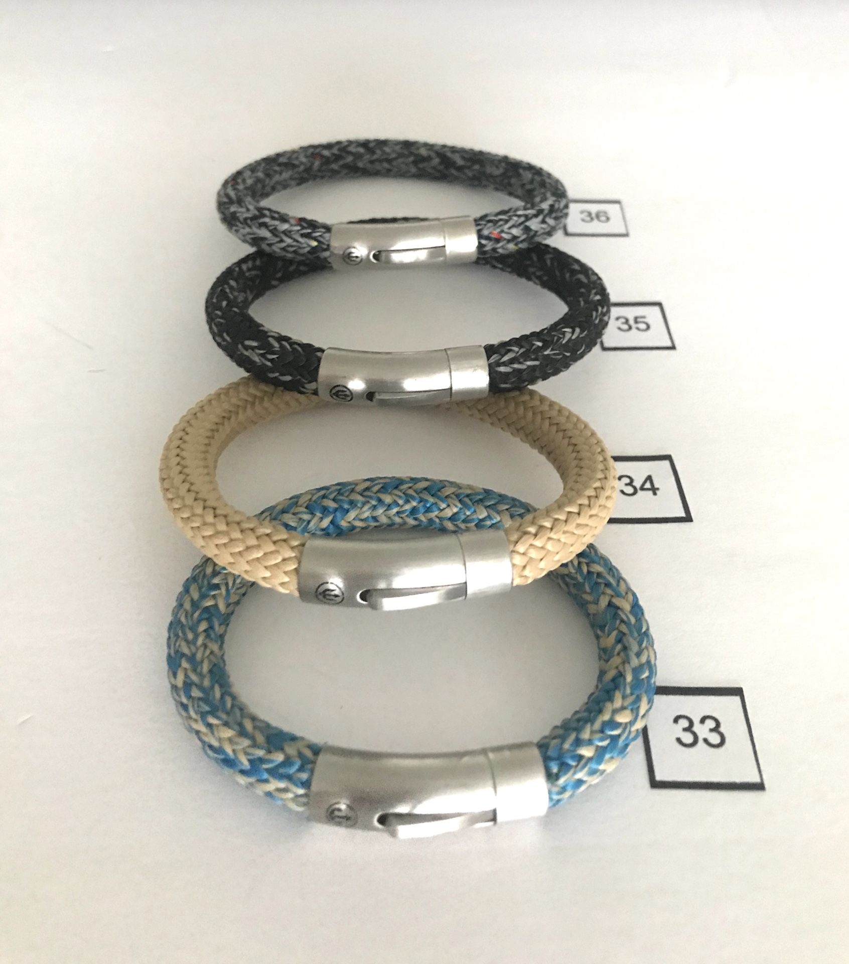 Bracelets . Leather And Rope . Clearance Collection