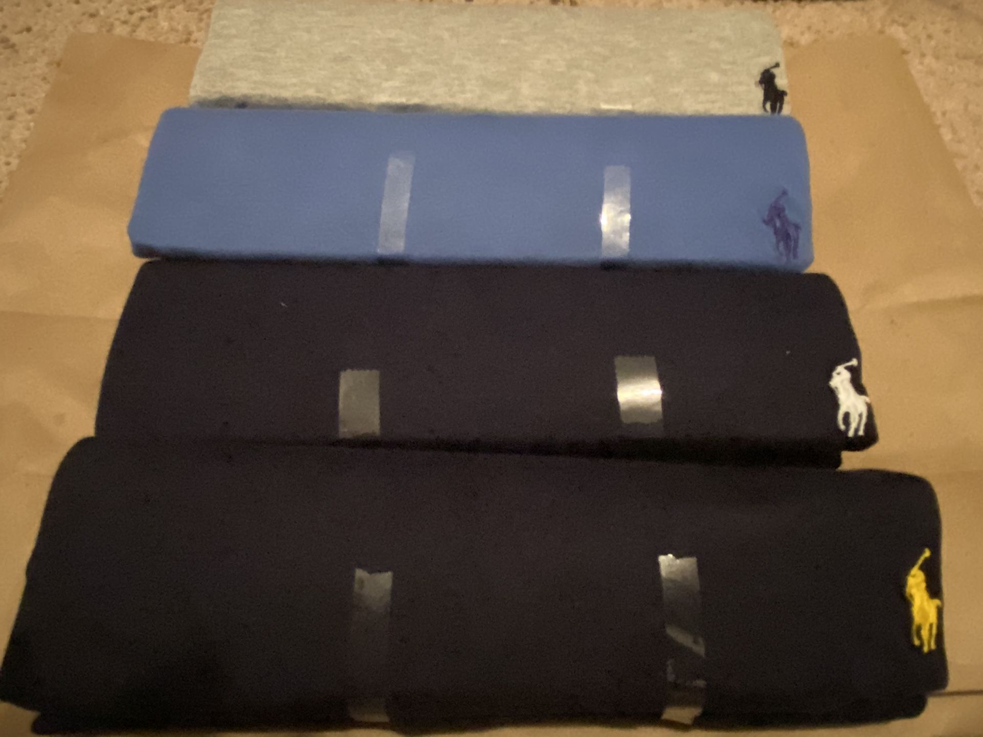 Ralph Lauren Polo Men’s T Shirts - Sz Large + Medium