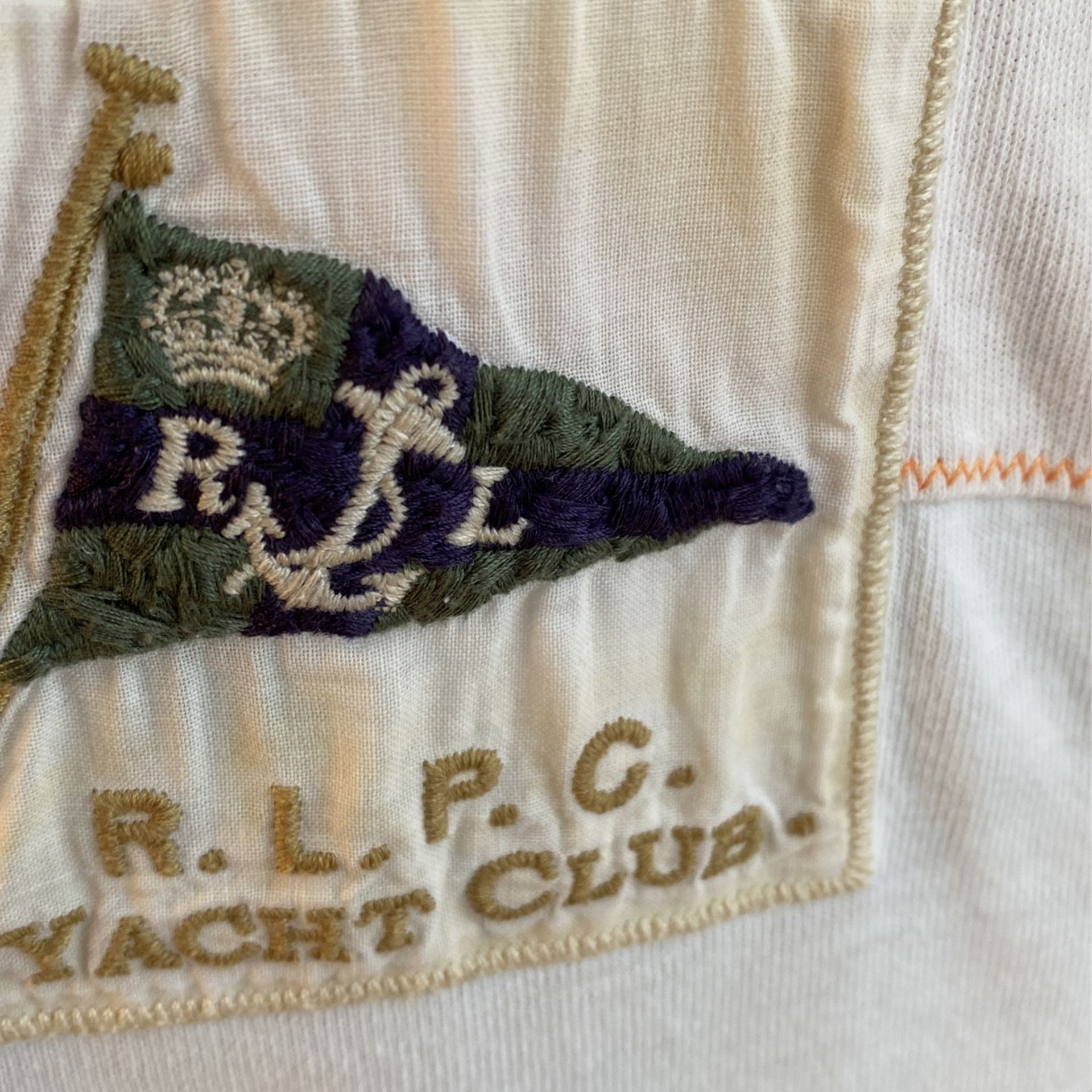 Ralph Lauren Polo Men’s Yacht Club Polo Shirt - Sz M Custom Fit