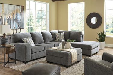 🌼[SPECIAL] Dalhart Charcoal RAF Sectional

 Thumbnail