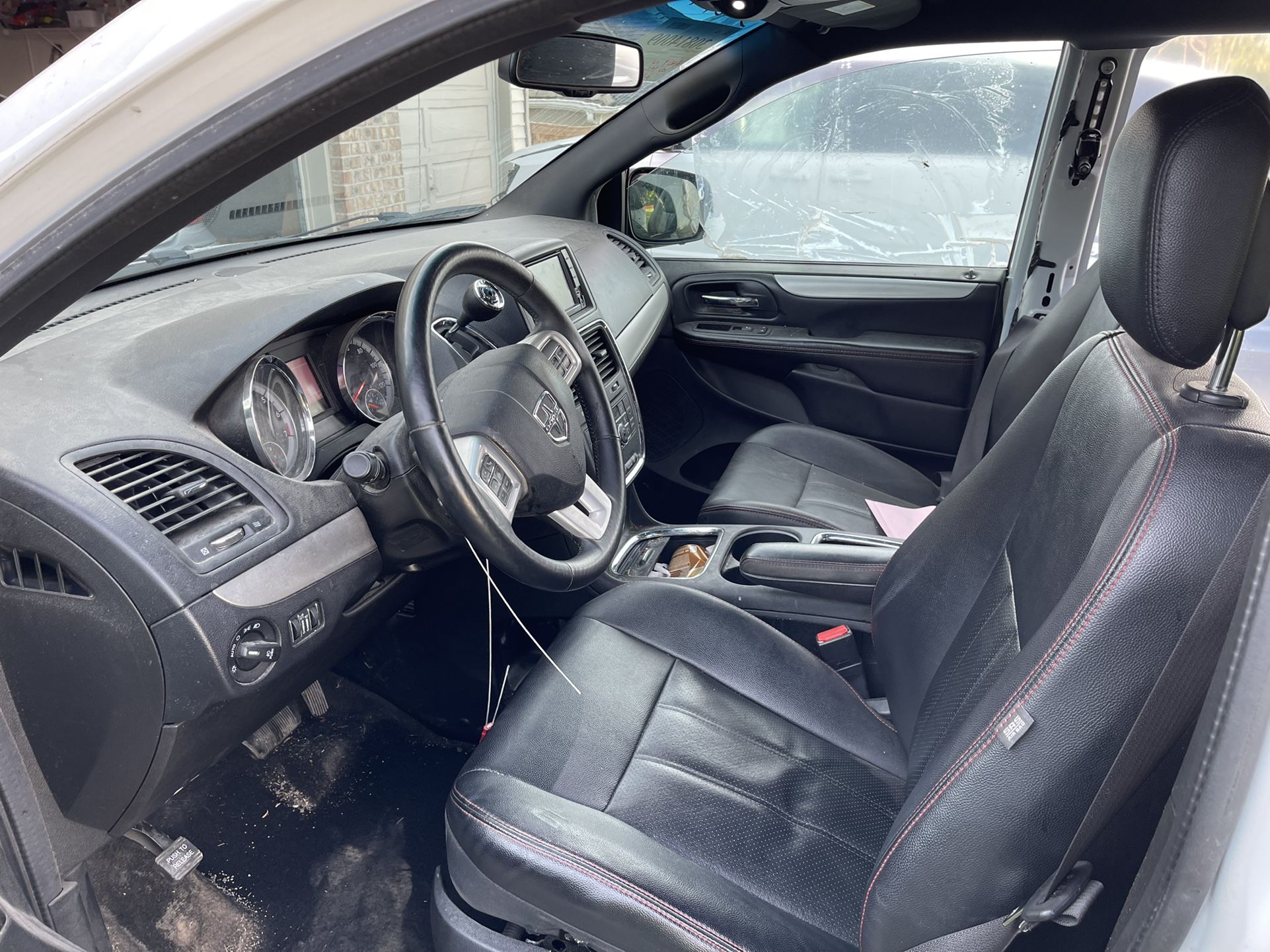 Passenger Side Front Door LH 2011-2019 Grand Caravan Chrysler Town And